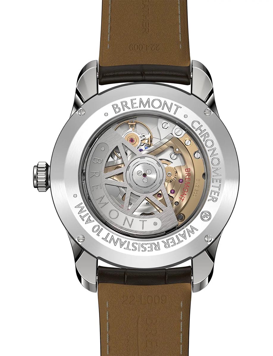 Bremont Mayfair Audley BMA2 Back