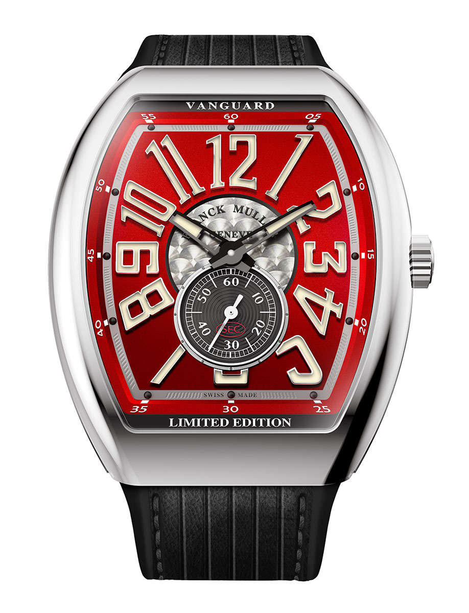 Franck muller shop red