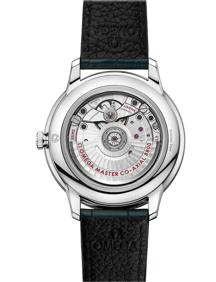Omega De Ville Prestige Co-Axial Master Chronometer 40 MM Back