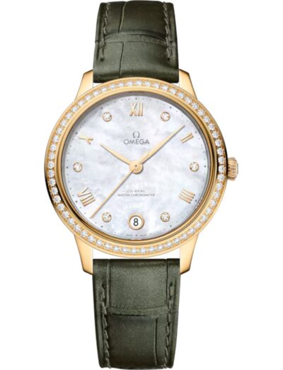 Omega De Ville Prestige Co-Axial Master Chronometer 34 MM 434.58.34.20.55.002