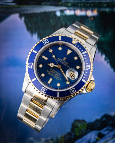 Rolex Submariner Date "Bluesy" - Turquoise Dial
