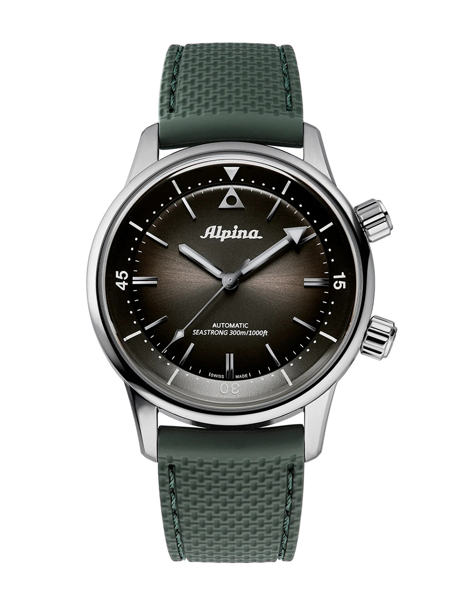 Alpina Seastrong Diver 300 Heritage Green AL-520GR4H6