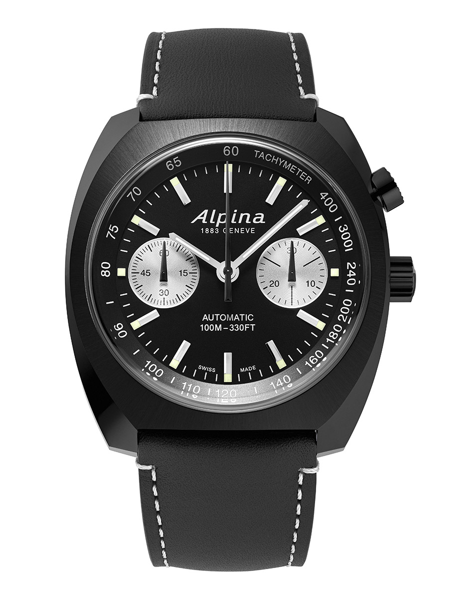 Alpina Startimer Pilot Heritage Automatic Chronograph Black Friday Special AL-727BBS4FBH6