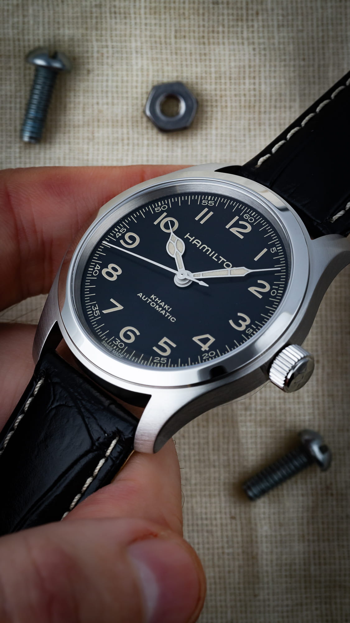 Hamilton Khaki Field Murph 38mm | Feldmar Watch Co.