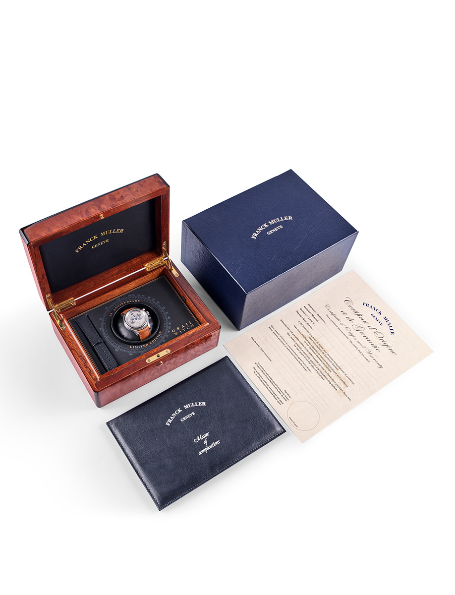 Franck Muller Men's Collection Tribute Bi-Compax Chronograph 30th Anniversary MVT FM 2759 Box