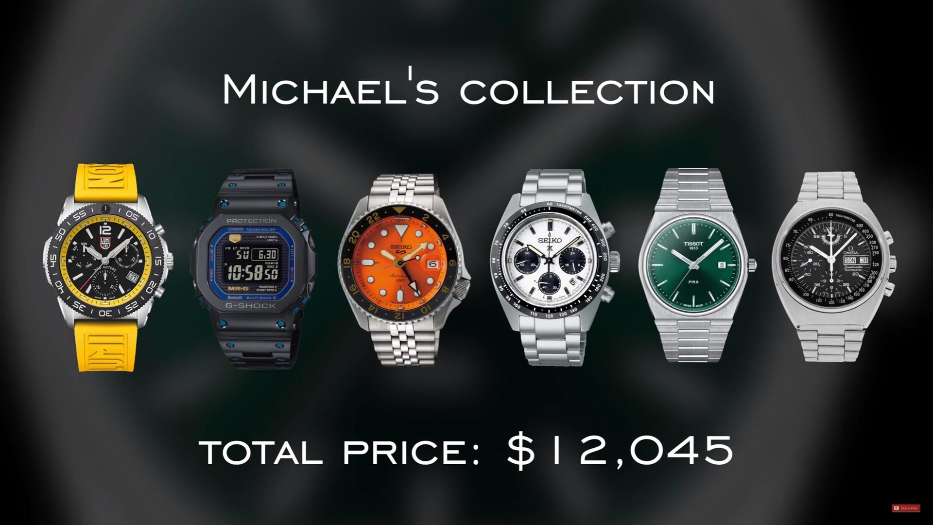 michaels collection
