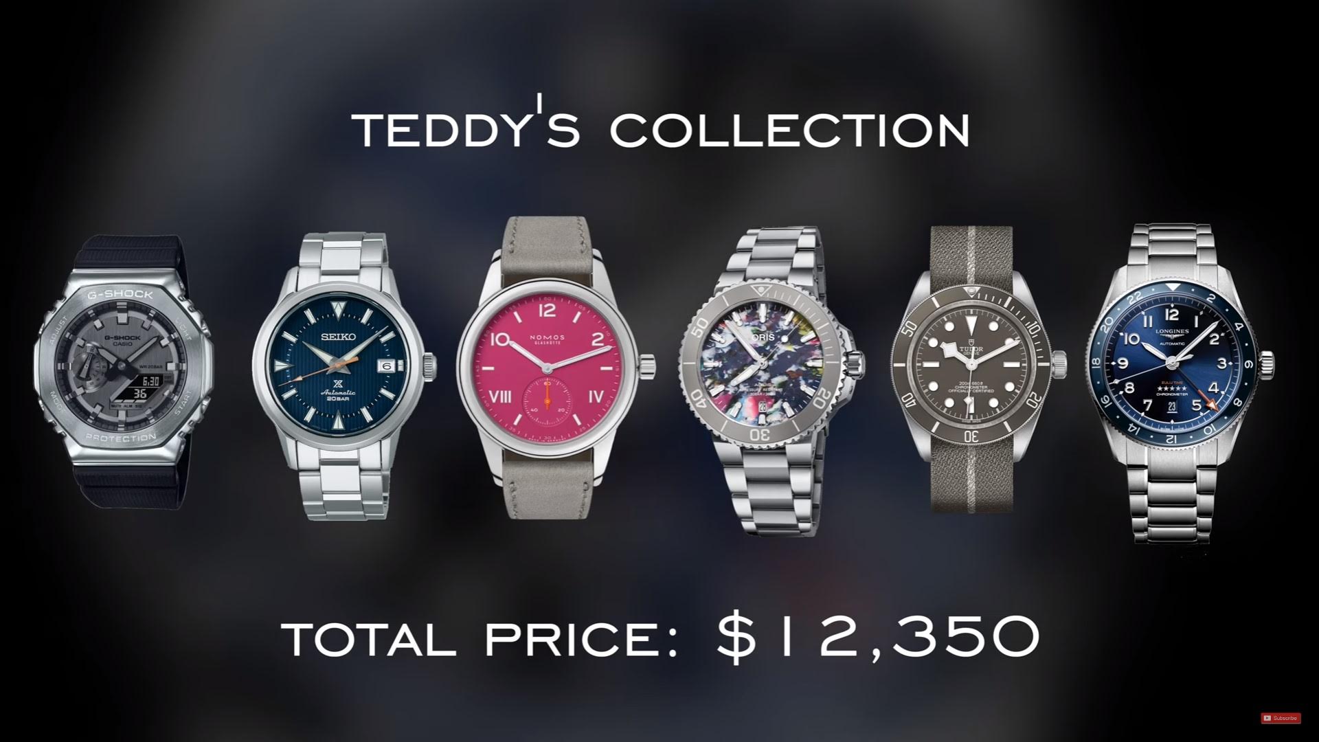 teddy's collection