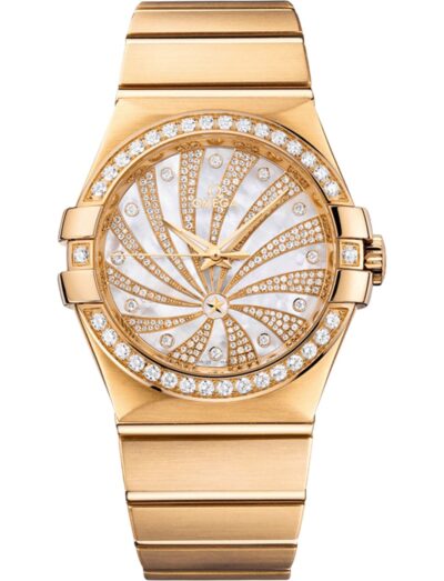 Omega Constellation Co-Axial Chronometer 35MM 123.55.35.20.55