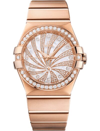 Omega Constellation Co-Axial Chronometer 35MM 123.55.35.20.55.002