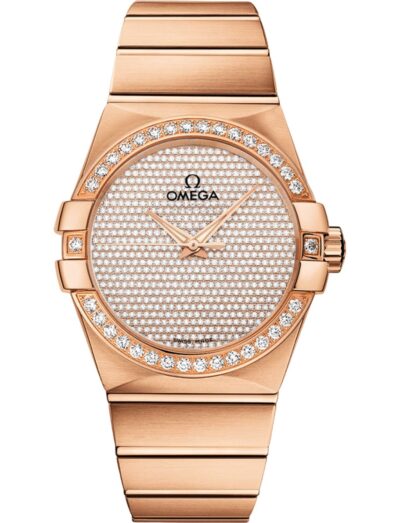 Omega Constellation Co-Axial Chronometer 38MM 123.55.38.20.99.004