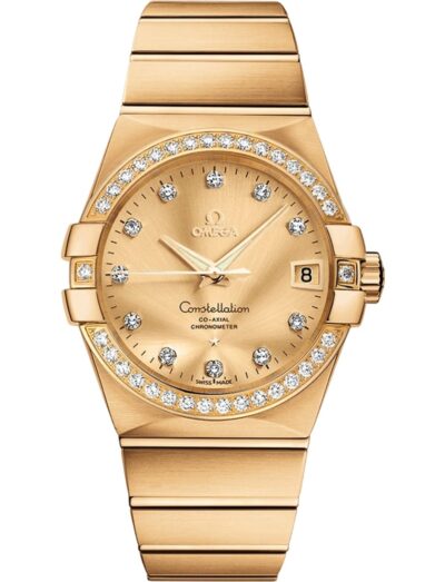 Omega Constellation Co-Axial Chronometer 38MM 123.55.38.21.58