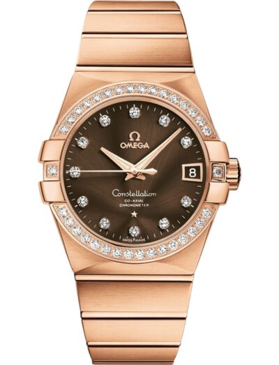 Omega Constellation Co-Axial Chronometer 38MM 123.55.38.21.63