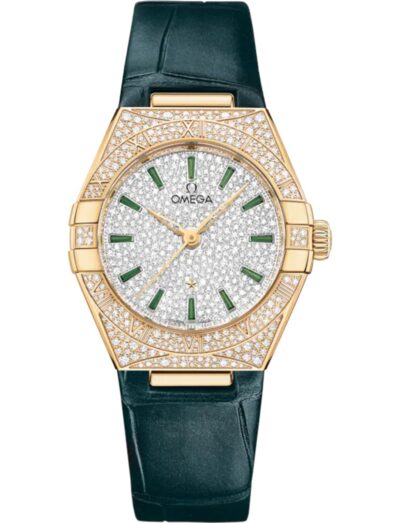 Omega Constellation Ladymatic Co-Axial Chronometer 34MM 131.58.29.20.99.002