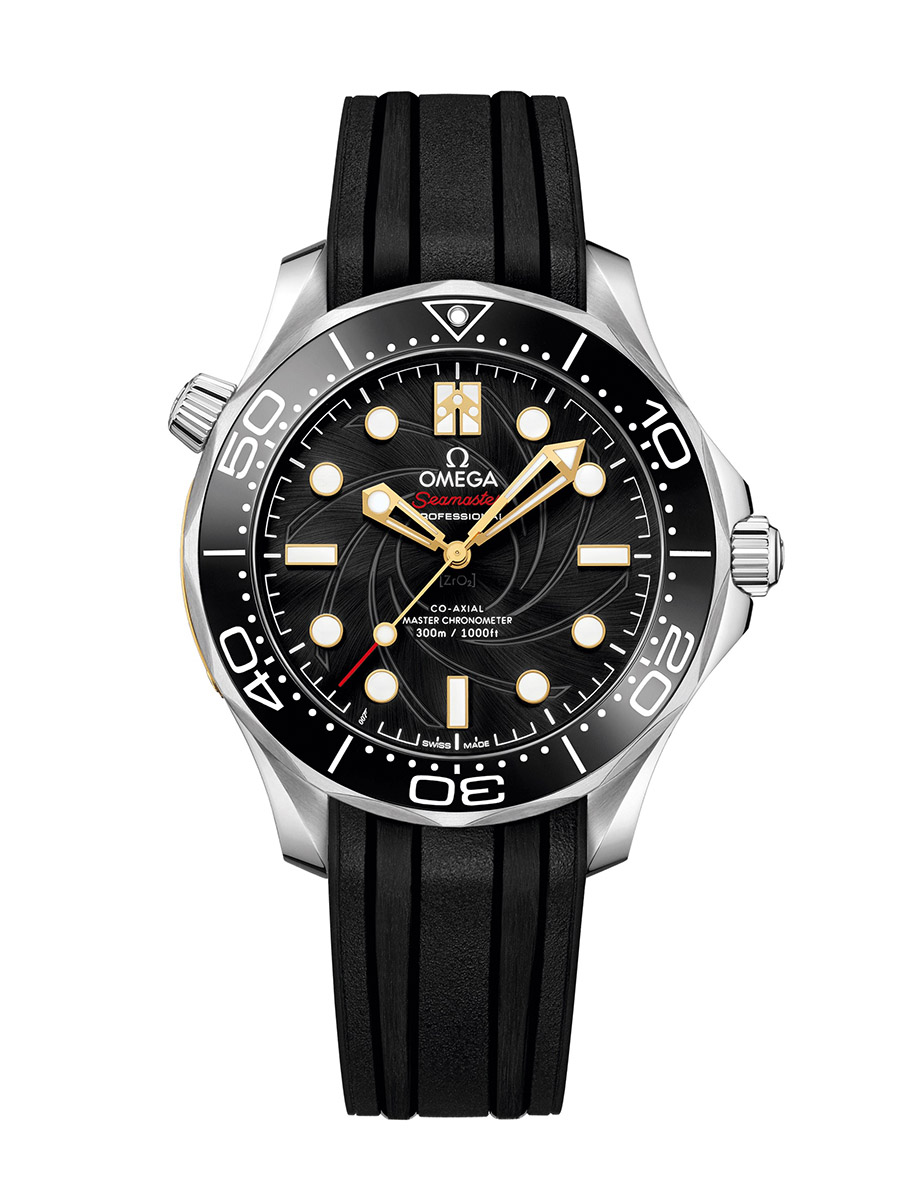 Omega Seamaster Diver 300M Co-Axial Master Chronometer 42 MM 210.22.42.20.01.003