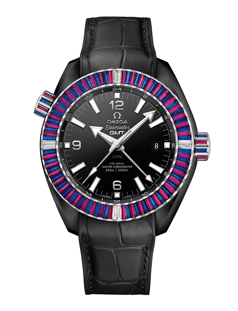 Planet Ocean 600m Co-Axial Master Chronometer GMT 45.5 mm
