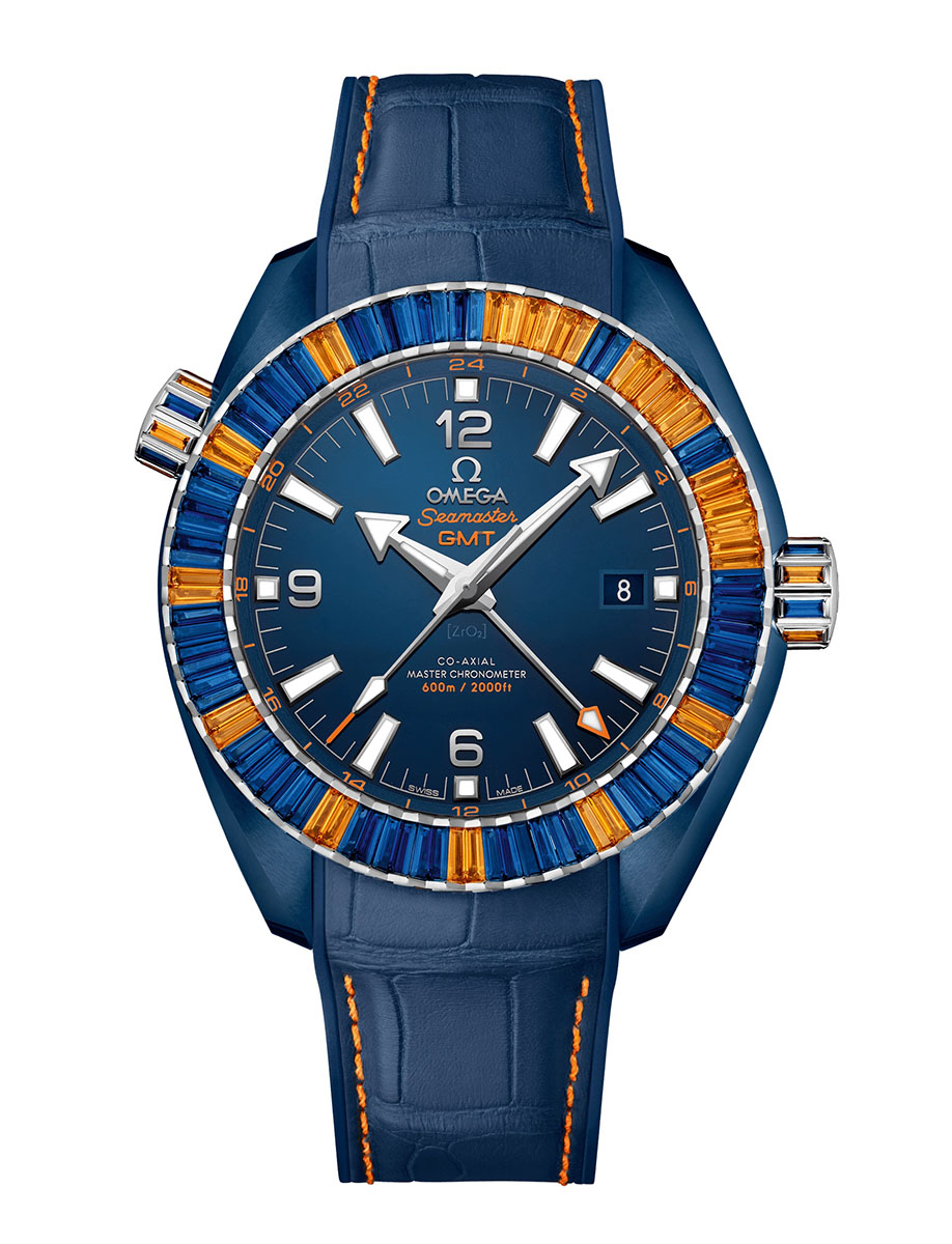 Omega Seamaster Planet Ocean 600m Co-Axial Master Chronometer GMT 45.5 mm 215.98.46.22.03