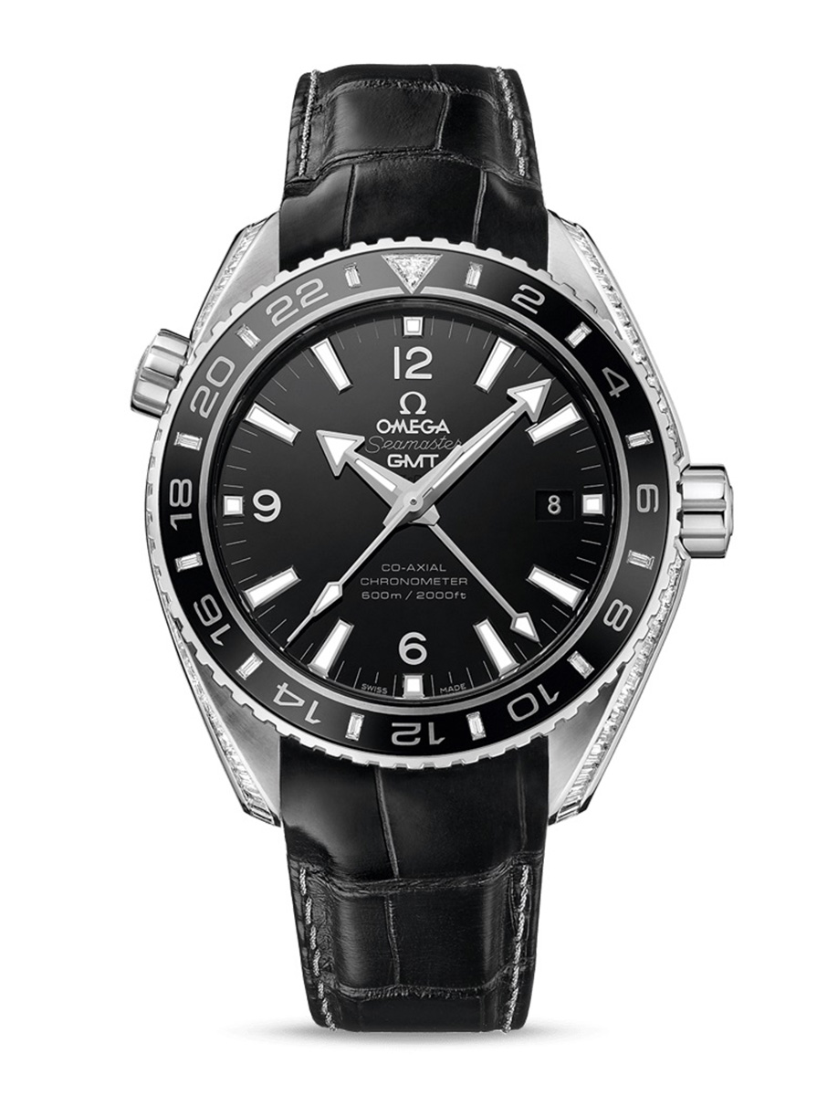 Planet Ocean 600m Co-Axial Chronometer GMT 43.5 mm