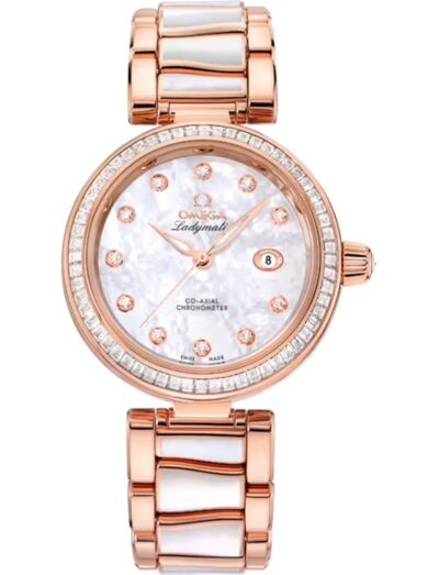 Omega Ladymatic Co-Axial Chronometer 34MM 425.65.34.20.55.007 | Feldmar Watch Co. Omega Ladymatic Co-Axial Chronometer 34MM 425.65.34.20.55.007