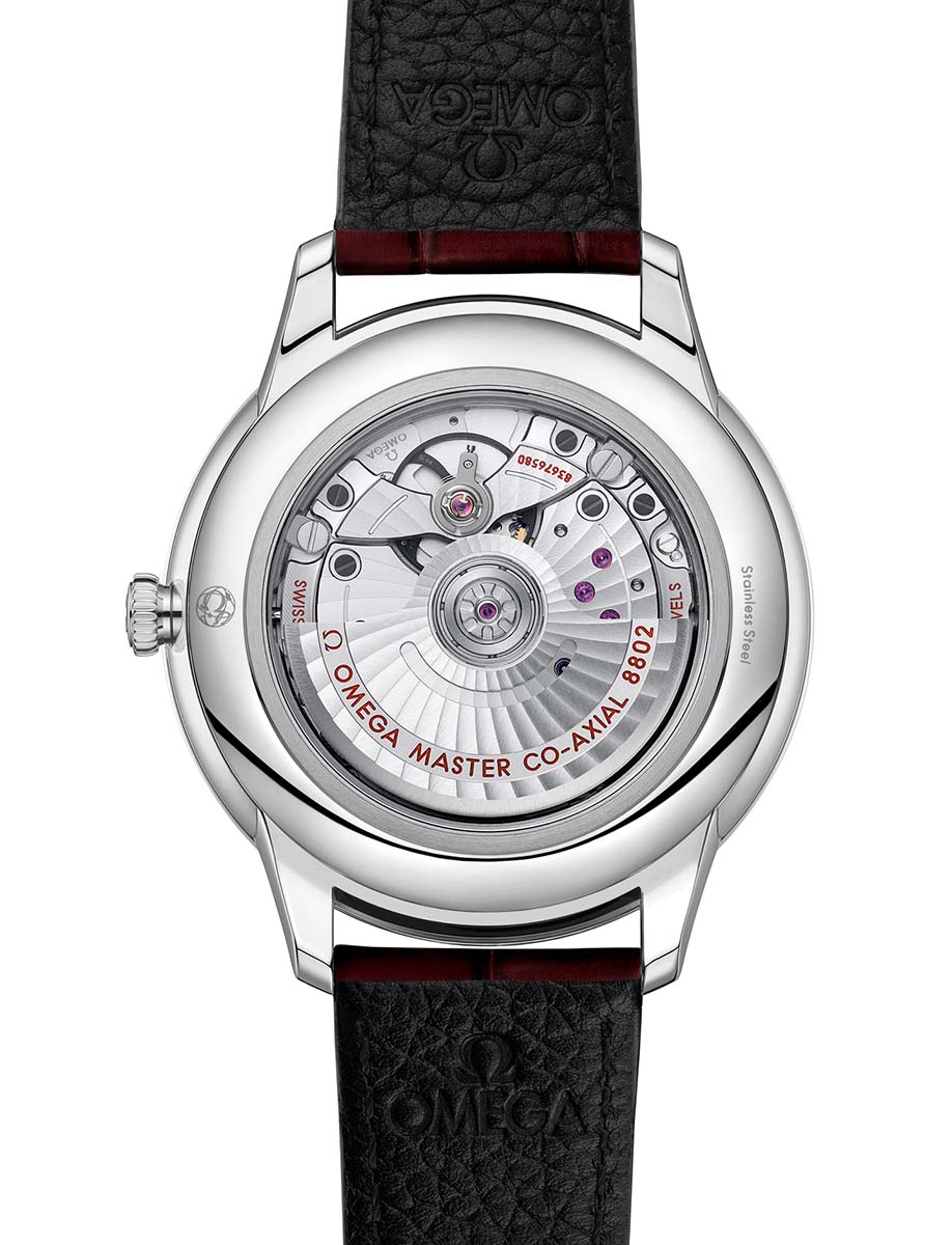 Omega De Ville Prestige Co-Axial Master Chronometer Small Seconds 41MM 434.13.41.20.11 Back