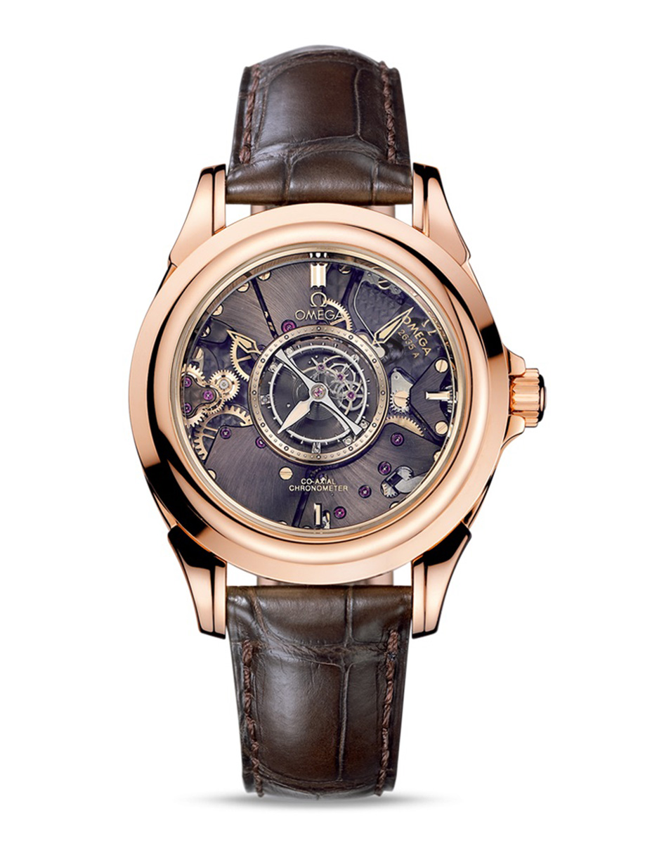 Tourbillon Co-Axial Chronometer Numbered Edition 38.7 MM