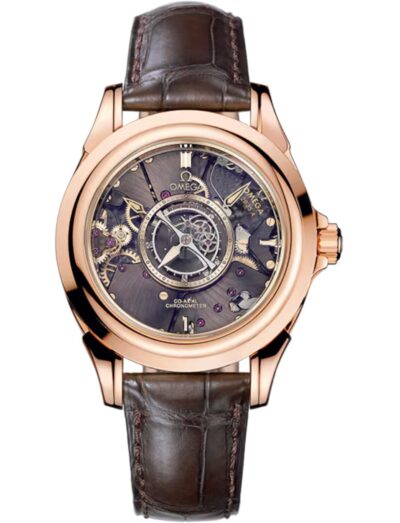 Omega De Ville Tourbillon Co-Axial Chronometer Numbered Edition 38.7 MM 513.53.39.21.99
