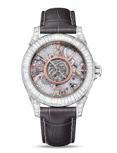 Omega De Ville Tourbillon Co-Axial Chronometer Limited Edition 38.7 mm 513.98.39.21.56