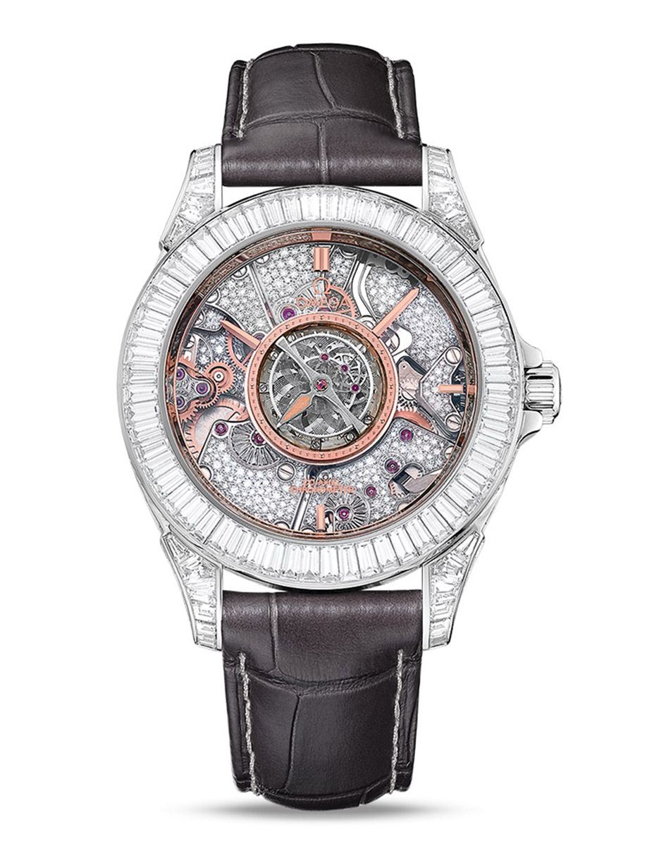 Tourbillon Co-Axial Chronometer Limited Edition 38.7 mm