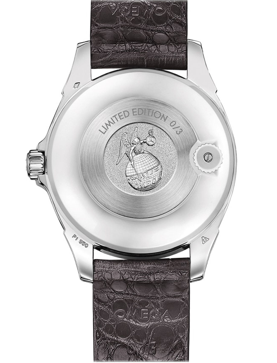 Omega De Ville Tourbillon Co-Axial Chronometer Limited Edition 38.7 mm 513.98.39.21.56 Back