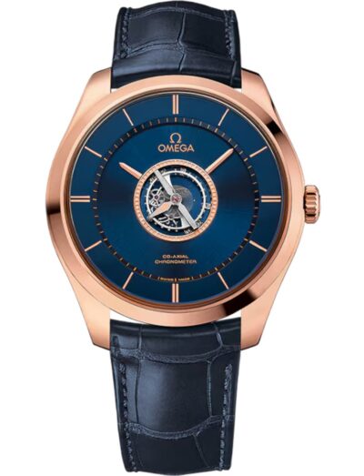 Omega De Ville Tourbillon Co-Axial Chronometer Numbered Edition 44 MM 528.53.44.21.03.01