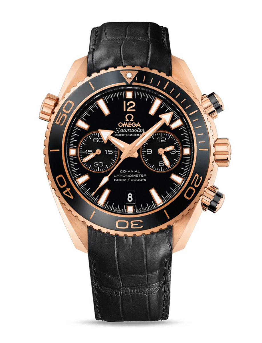 Omega Seamaster Planet Ocean 600M Co-Axial Chronometer Chronograph 45.5 MM 232.63.46.51.01.001