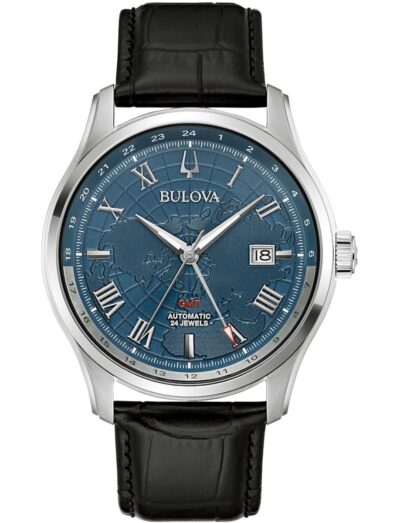 Bulova Classic Wilton GMT 96B385