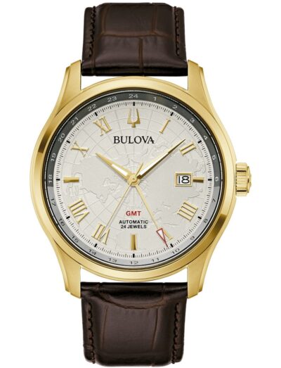 Bulova Classic Wilton GMT 97B210