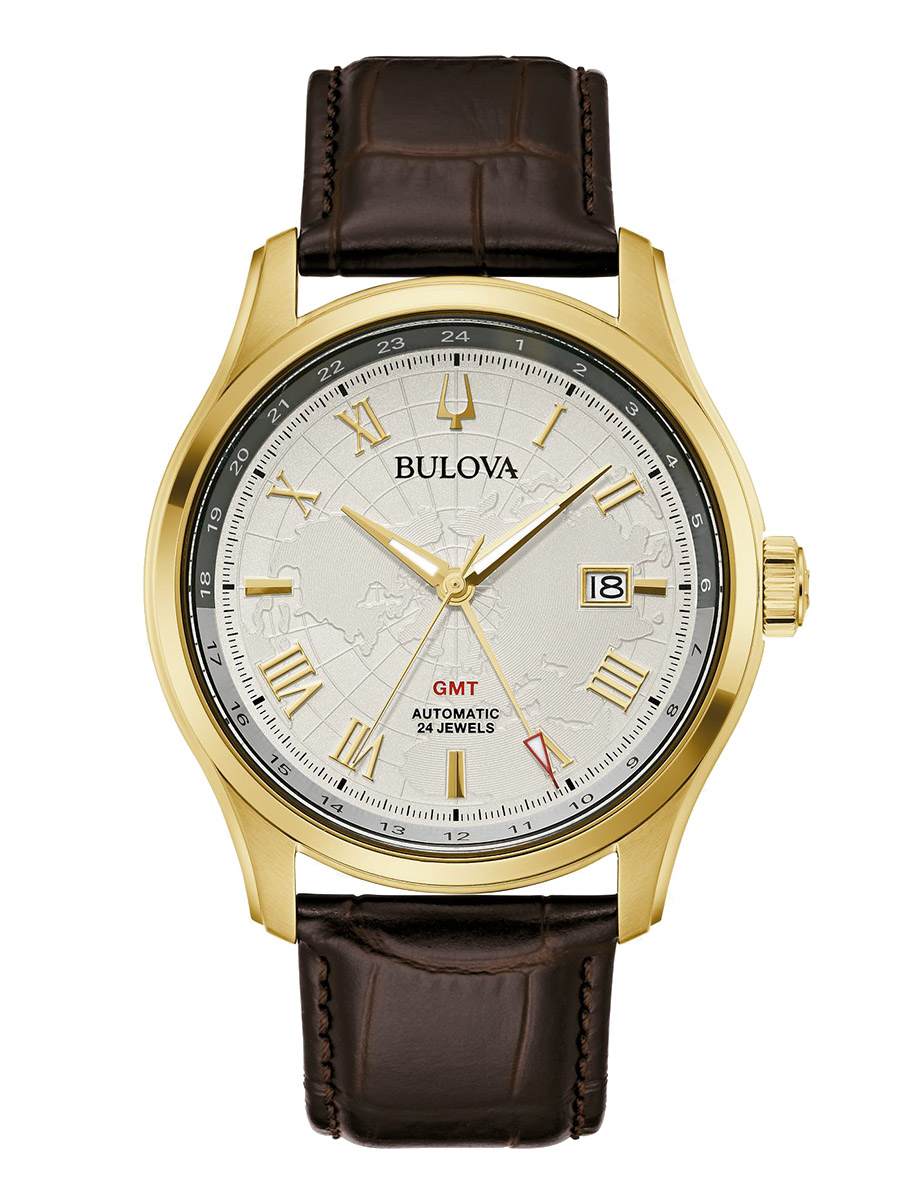 Bulova Classic Wilton GMT 97B210