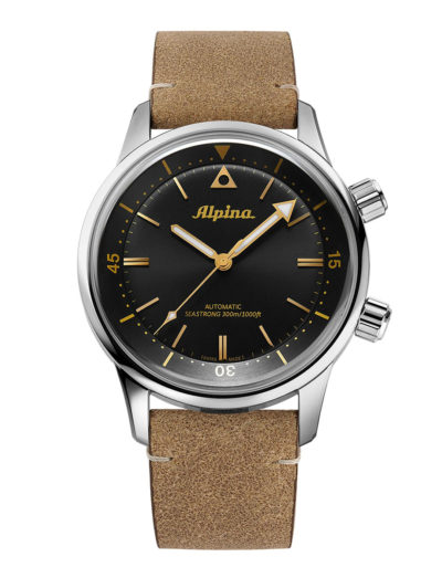 Alpina Seastrong Diver 300 Heritage Black AL-520BY4H6
