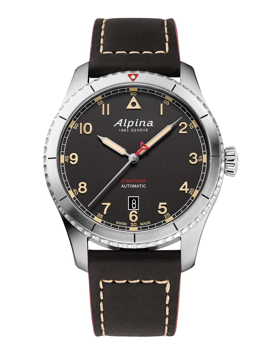 Alpina Startimer Pilot Automatic Black 41 MM AL-525BBG4S26