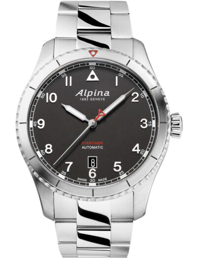 Alpina Startimer Pilot Automatic Stainless Steel 41 MM AL-525BW4S26B