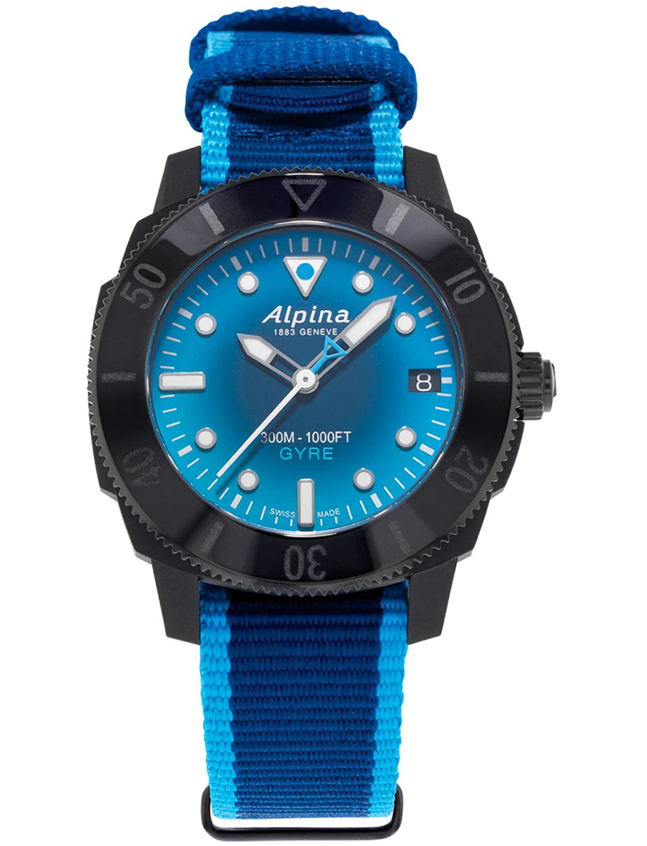 Diver Comtesse Gyre Automatic Smoked Blue