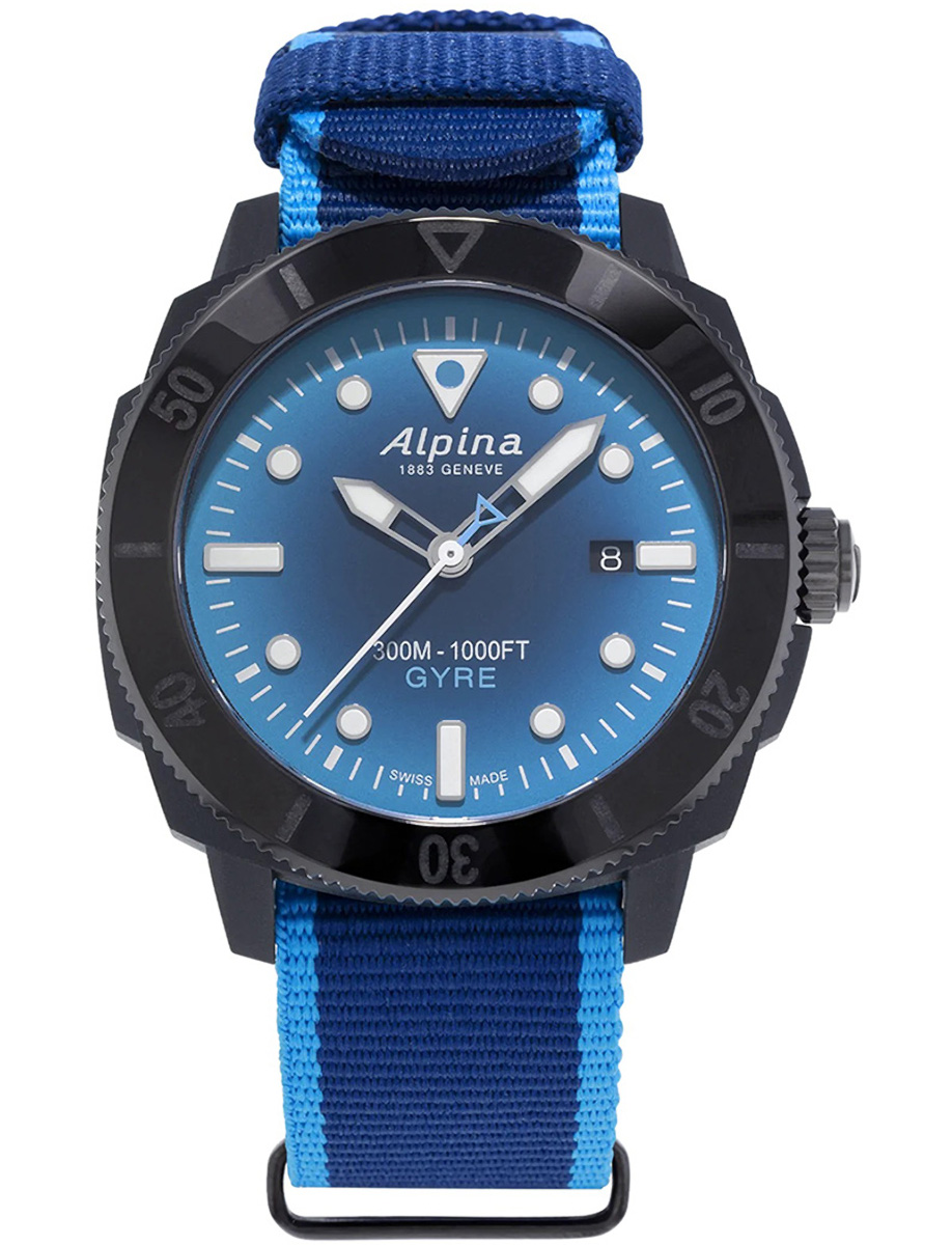 Diver Gyre Automatic Smoked Blue