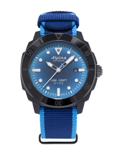 Alpina Seastrong Diver Gyre Automatic Smoked Blue AL-525LNSB4VG