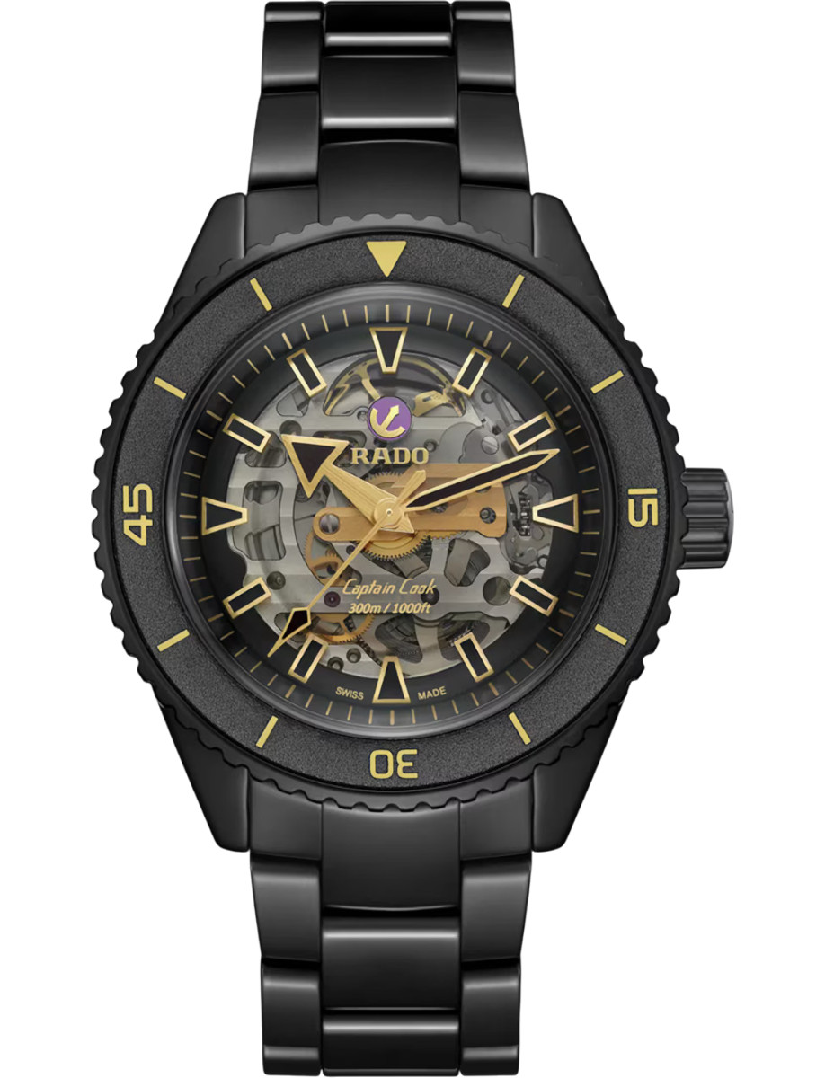 Captain Cook High-Tech Ceramic Limited Edition