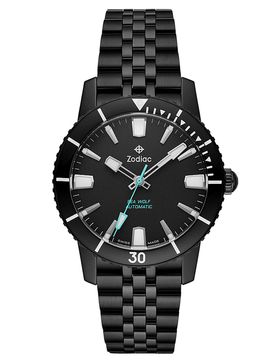 53 Compression Automatic Black Stainless Steel