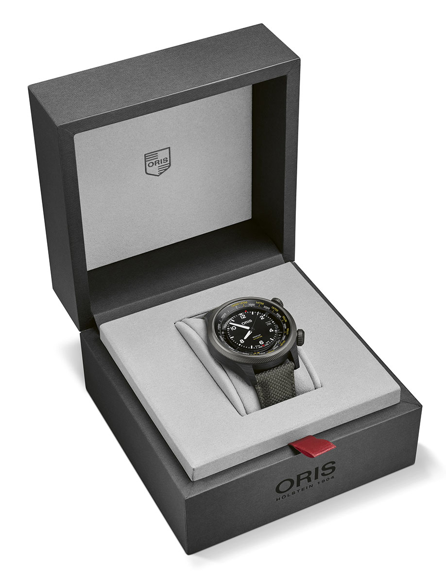 Oris ProPilot Altimeter 01 793 7775 8734-Set Box