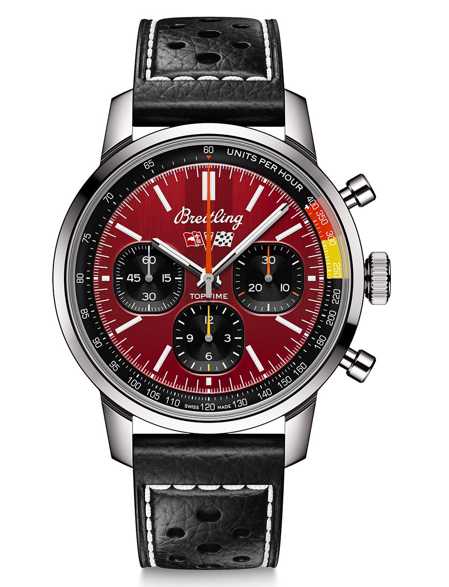 Breitling Top Time 41 Triumph B01 Automatic Chronograph