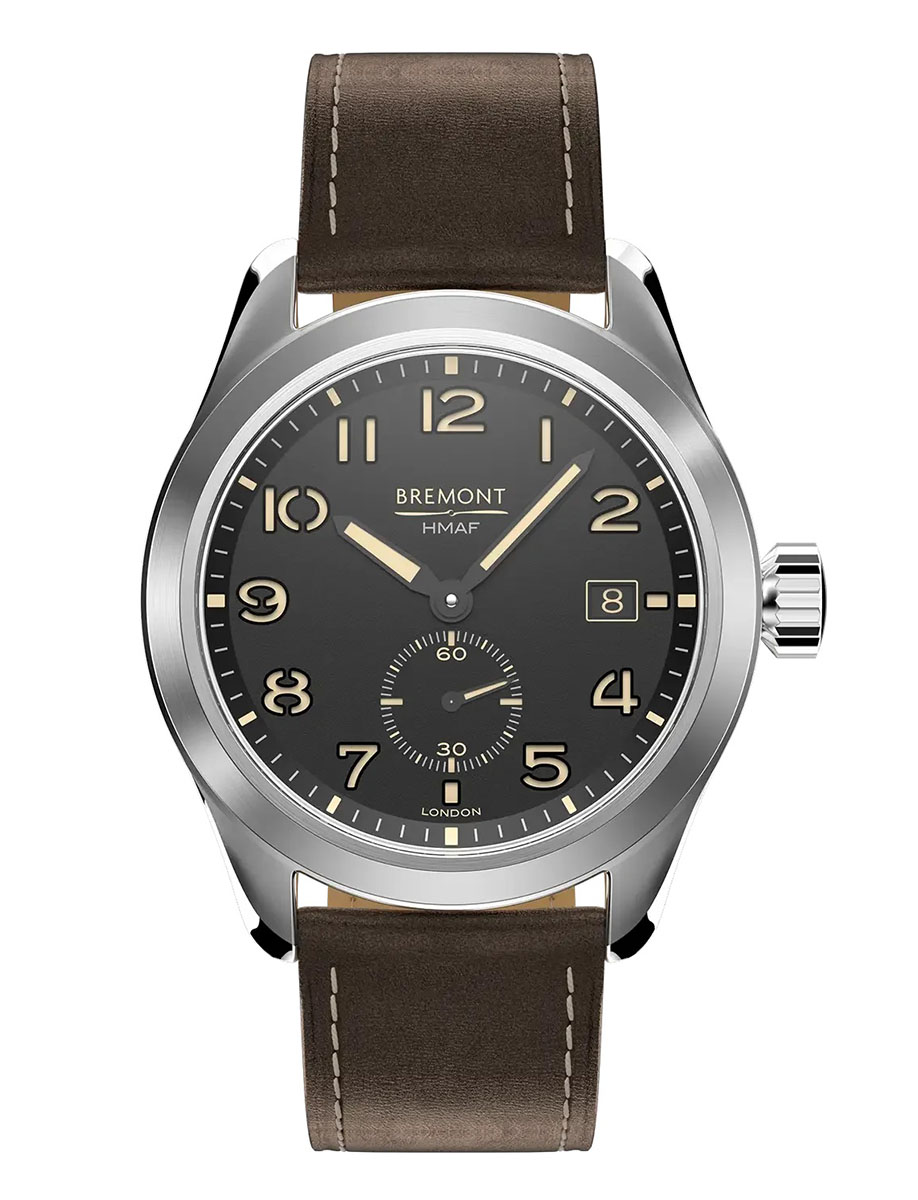 Bremont Armed Forces Broadsword Recon BROADSWORD-RECON-R-AS-Extra-Brown-Strap Extra Strap