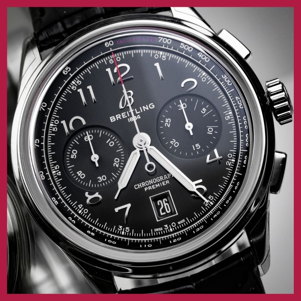 Breitling premier b01 chronograph 42