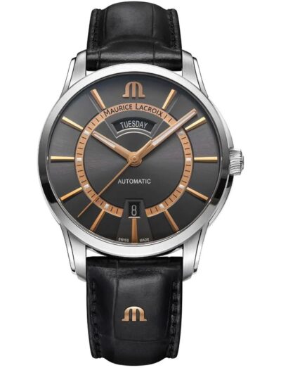 Maurice Lacroix Pontos Day Date 41 mm PT6358-SS001-333-2