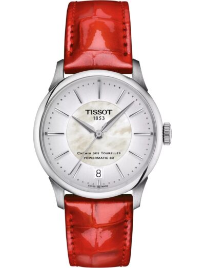 Tissot T-Classic Chemin Des Tourelles Powermatic 80 T139.207.16.111.00