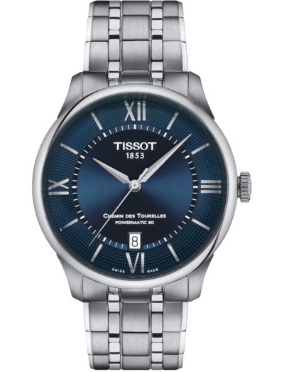 Tissot T-Classic Chemin Des Tourelles Powermatic 80 T139.807.11.048.00
