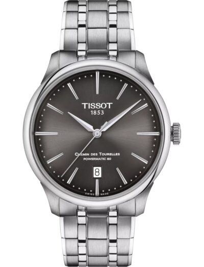 Tissot T-Classic Chemin Des Tourelles Powermatic 80 T139.807.11.061.00