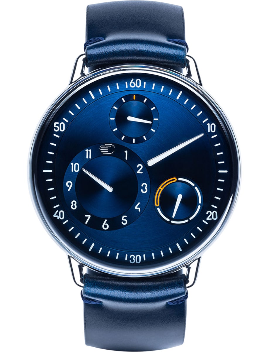 Type 1 Round Night Blue